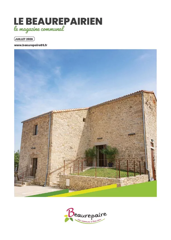 Image du document BULLETIN MUNICIPAL JUILLET 2026